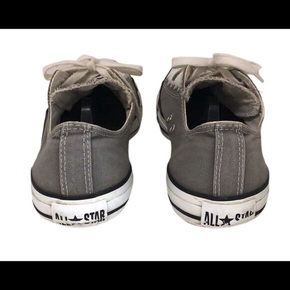 COPY - Converse Chuck Taylor All Star Unisex Low Top Grey Sneakers Sz 12 - Picture 8 of 8